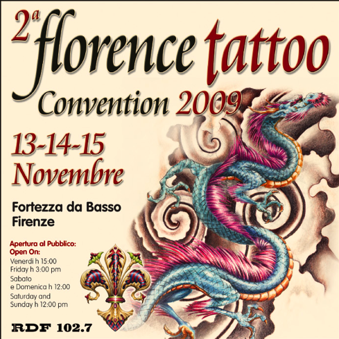 Florence Tattoo Convention 2009